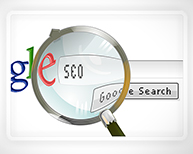 Search optimization for your website.