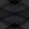 Reversed Black Kaliediscope Background