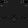 Black flower vine background