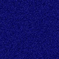 Blue Pointilized Background