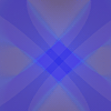 Blue X Background