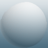 Blue Gray Sphere Background