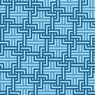 Blue Maze Background