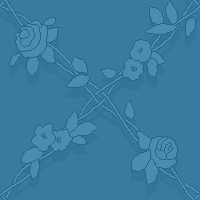 Blue Flowers Background