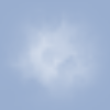 Blue fog background