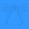 Blue squid background
