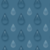 Blue rain drop background
