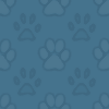 Blue paws background