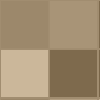 Large Shades of Brown Squares