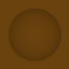 Brown oval background