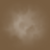 Brown cotton ball background