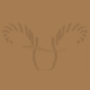 Brown elk background