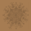 Brown snowflake 2 background