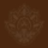 Brown royal background