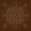 Brown kaliedescope 5  background 