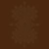 Brown double snoflake background