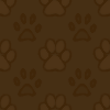 brown paws background