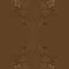 Brown flowery background