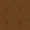 Brown paisley background