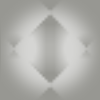 Gray glowing diamond background