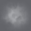 Gray fringed oval background