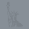 gray statue of liberty background