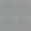 Gray paws background