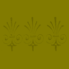 green shell background