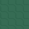 Green rounded corners background