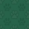 Green paws background