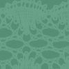 Green hand made background