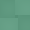 Green overlapping squares background