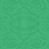 Green emblem background