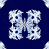 White Snowflake Background