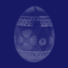 Easter egg background 2