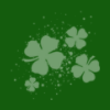 Clovers background