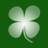 Simple clover background