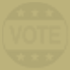 Tan vote background