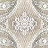 lace oval background
