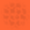 Orange honeycomb background