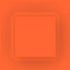 Orange rounded corner background