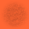 Orange textured moon background