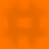 Orange tic tac toe background