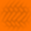 Orange tire print background