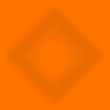 Orange diamond background