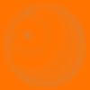 Orange bowling ball background