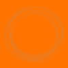 Orange ring background