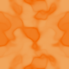 Orange melt background