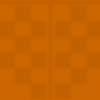 Orange checkerboard background