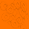 Curly orange background